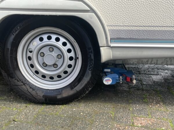 ADRIA Unica B 462 PU bj.2002, MOVER, DOUCHE, Brand voortent - Afbeelding 26