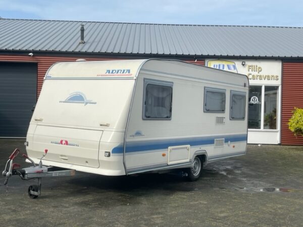 ADRIA Unica B 462 PU bj.2002, MOVER, DOUCHE, Brand voortent - Afbeelding 2