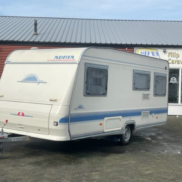 ADRIA Unica B 462 PU bj.2002, MOVER, DOUCHE, Brand voortent