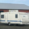 ADRIA Unica B 462 PU bj.2002, MOVER, DOUCHE, Brand voortent