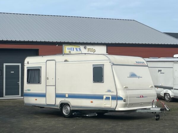 ADRIA Unica B 462 PU bj.2002, MOVER, DOUCHE, Brand voortent