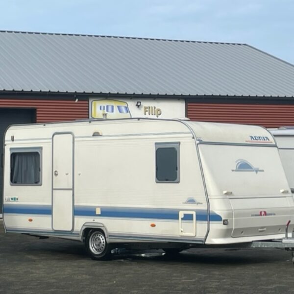 ADRIA Unica B 462 PU bj.2002, MOVER, DOUCHE, Brand voortent