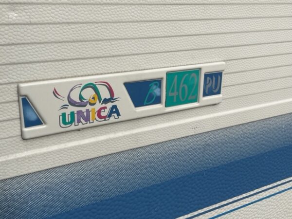 ADRIA Unica B 462 PU bj.2002, MOVER, DOUCHE, Brand voortent - Afbeelding 27