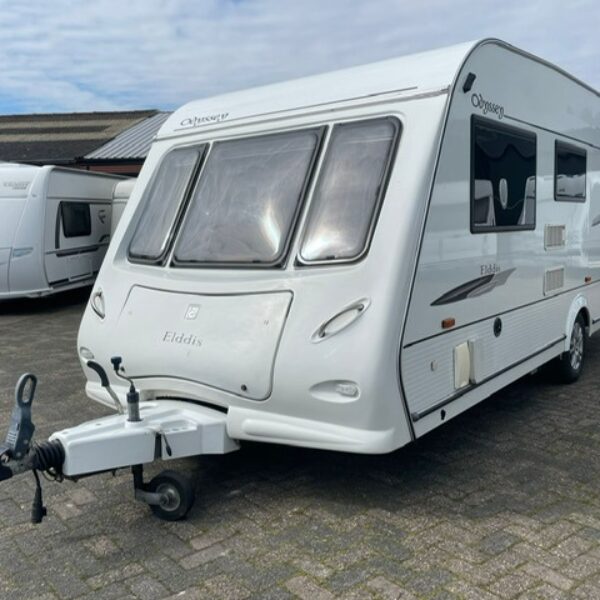 ELDDIS Odyssey 530 bj.2009, met MOVER, DOUCHE, VOORTENT