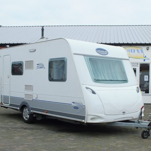 CARAVELAIR Antares Luxe 486 bj.2012, MOVER, VOORTENT, BOILER