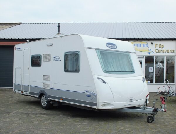 CARAVELAIR Antares Luxe 486 bj.2012, MOVER, VOORTENT, BOILER