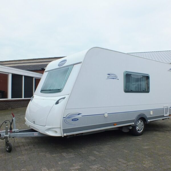 CARAVELAIR Antares Luxe 486 bj.2012, MOVER, VOORTENT, BOILER