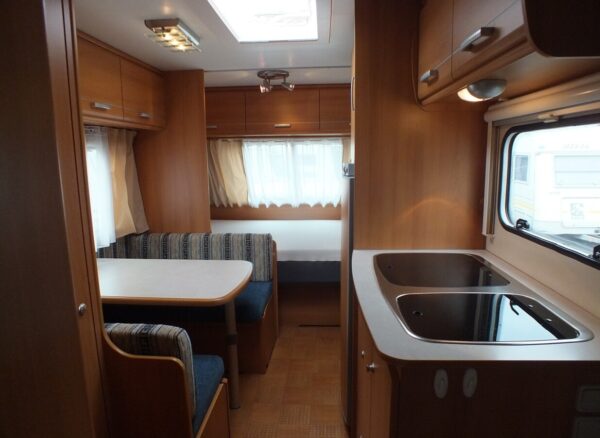 CARAVELAIR Antares Luxe 486 bj.2012, MOVER, VOORTENT, BOILER - Afbeelding 5