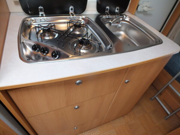 CARAVELAIR Antares Luxe 486 bj.2012, MOVER, VOORTENT, BOILER - Afbeelding 18