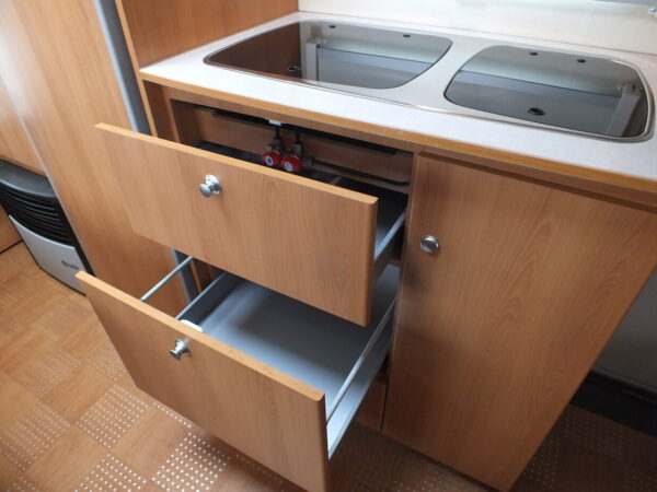 CARAVELAIR Antares Luxe 486 bj.2012, MOVER, VOORTENT, BOILER - Afbeelding 17