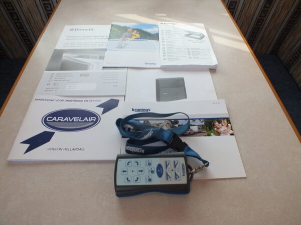 CARAVELAIR Antares Luxe 486 bj.2012, MOVER, VOORTENT, BOILER - Afbeelding 28