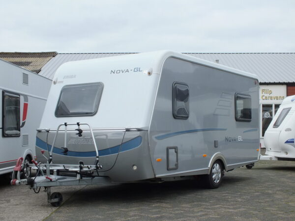 EEIBA Nova GL 435 bj.2008, MOVER, DOUCHE, VOORTENT, LUIFEL - Afbeelding 2