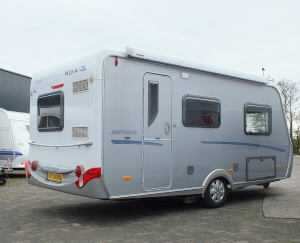 EEIBA Nova GL 435 bj.2008, MOVER, DOUCHE, VOORTENT, LUIFEL - Afbeelding 4