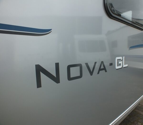 EEIBA Nova GL 435 bj.2008, MOVER, DOUCHE, VOORTENT, LUIFEL - Afbeelding 36