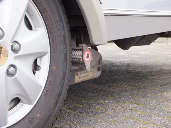 EEIBA Nova GL 435 bj.2008, MOVER, DOUCHE, VOORTENT, LUIFEL - Afbeelding 33