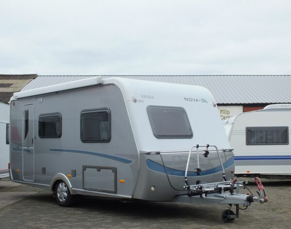 EEIBA Nova GL 435 bj.2008, MOVER, DOUCHE, VOORTENT, LUIFEL
