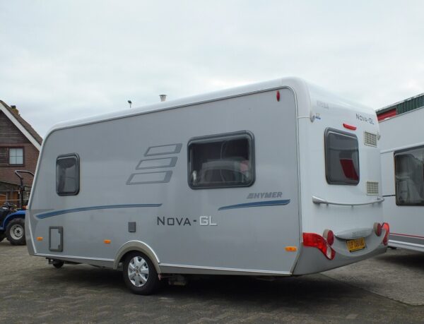 EEIBA Nova GL 435 bj.2008, MOVER, DOUCHE, VOORTENT, LUIFEL - Afbeelding 3