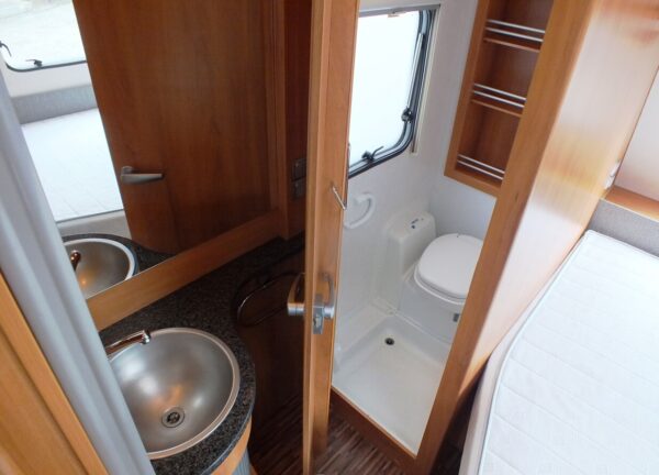 EEIBA Nova GL 435 bj.2008, MOVER, DOUCHE, VOORTENT, LUIFEL - Afbeelding 25