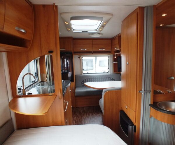 EEIBA Nova GL 435 bj.2008, MOVER, DOUCHE, VOORTENT, LUIFEL - Afbeelding 8