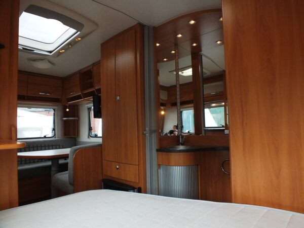 EEIBA Nova GL 435 bj.2008, MOVER, DOUCHE, VOORTENT, LUIFEL - Afbeelding 23
