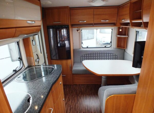 EEIBA Nova GL 435 bj.2008, MOVER, DOUCHE, VOORTENT, LUIFEL - Afbeelding 9