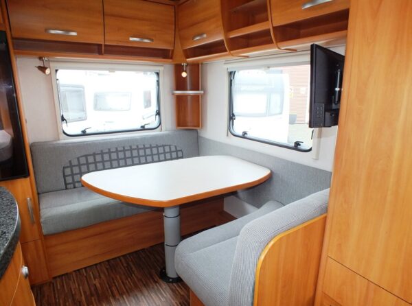 EEIBA Nova GL 435 bj.2008, MOVER, DOUCHE, VOORTENT, LUIFEL - Afbeelding 10