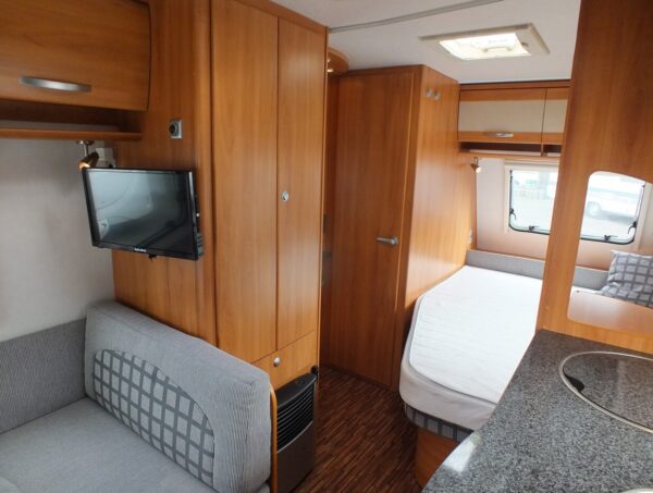 EEIBA Nova GL 435 bj.2008, MOVER, DOUCHE, VOORTENT, LUIFEL - Afbeelding 22