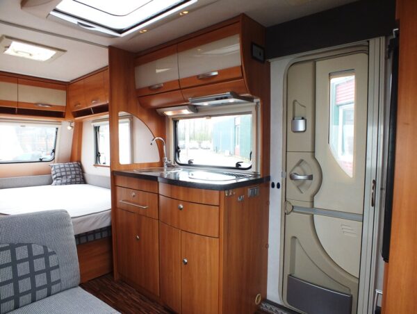 EEIBA Nova GL 435 bj.2008, MOVER, DOUCHE, VOORTENT, LUIFEL - Afbeelding 12