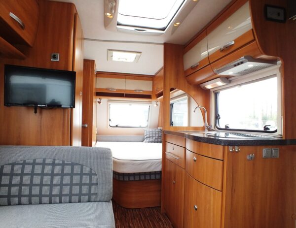 EEIBA Nova GL 435 bj.2008, MOVER, DOUCHE, VOORTENT, LUIFEL - Afbeelding 5