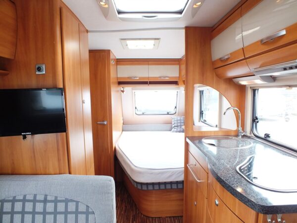 EEIBA Nova GL 435 bj.2008, MOVER, DOUCHE, VOORTENT, LUIFEL - Afbeelding 6