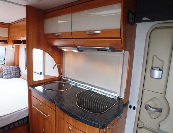 EEIBA Nova GL 435 bj.2008, MOVER, DOUCHE, VOORTENT, LUIFEL - Afbeelding 13
