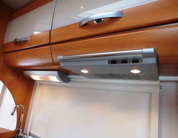 EEIBA Nova GL 435 bj.2008, MOVER, DOUCHE, VOORTENT, LUIFEL - Afbeelding 14