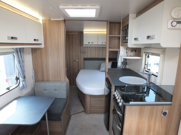 SWIFT Sprite Quattro bj.2019, STAPELBED, DOUCHE - Afbeelding 13