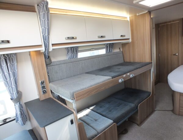 SWIFT Sprite Quattro bj.2019, STAPELBED, DOUCHE - Afbeelding 11