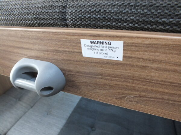SWIFT Sprite Quattro bj.2019, STAPELBED, DOUCHE - Afbeelding 30