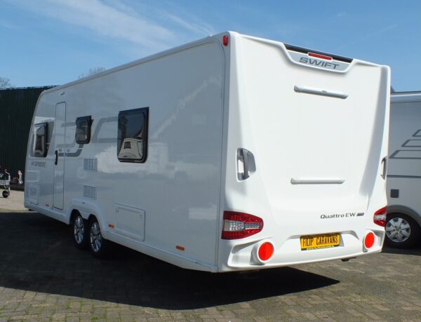 SWIFT Sprite Quattro bj.2019, STAPELBED, DOUCHE - Afbeelding 4