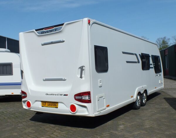 SWIFT Sprite Quattro bj.2019, STAPELBED, DOUCHE - Afbeelding 3
