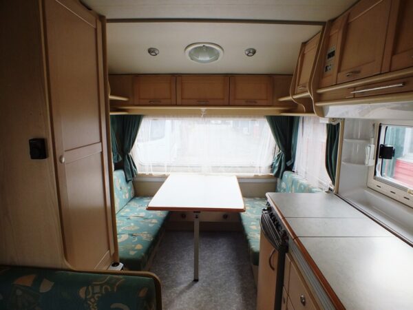 Home-Car Rally 395, bj.1996 MET VOORTENT en FIETSENREK - Afbeelding 8