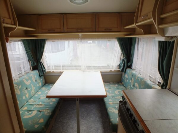 Home-Car Rally 395, bj.1996 MET VOORTENT en FIETSENREK - Afbeelding 12