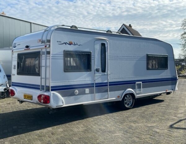 HOBBY Exclusive 560 UFF bj.2005, met MOVER, AIRCO, VOORTENT - Afbeelding 4