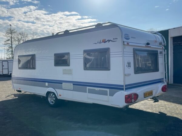 HOBBY Exclusive 560 UFF bj.2005, met MOVER, AIRCO, VOORTENT - Afbeelding 3