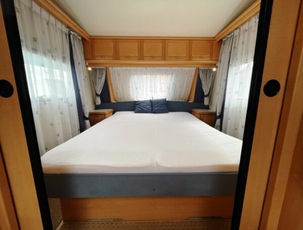 HOBBY Exclusive 560 UFF bj.2005, met MOVER, AIRCO, VOORTENT - Afbeelding 6