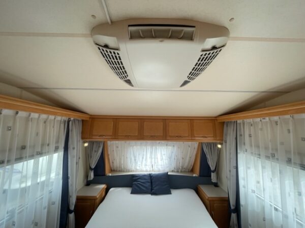 HOBBY Exclusive 560 UFF bj.2005, met MOVER, AIRCO, VOORTENT - Afbeelding 26
