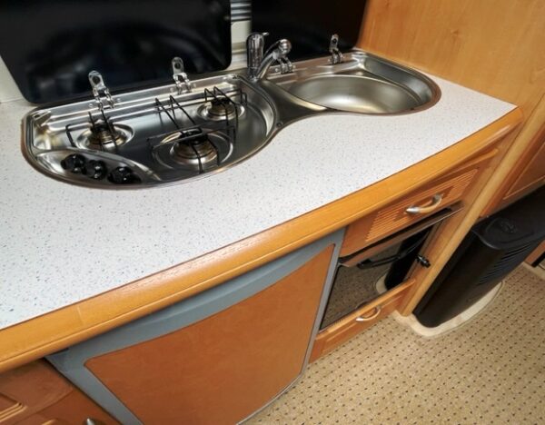 HOBBY Exclusive 560 UFF bj.2005, met MOVER, AIRCO, VOORTENT - Afbeelding 15