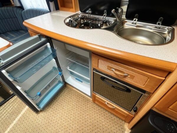 HOBBY Exclusive 560 UFF bj.2005, met MOVER, AIRCO, VOORTENT - Afbeelding 16