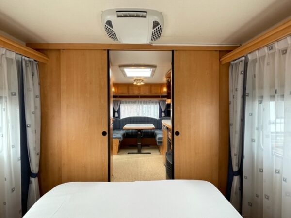 HOBBY Exclusive 560 UFF bj.2005, met MOVER, AIRCO, VOORTENT - Afbeelding 8