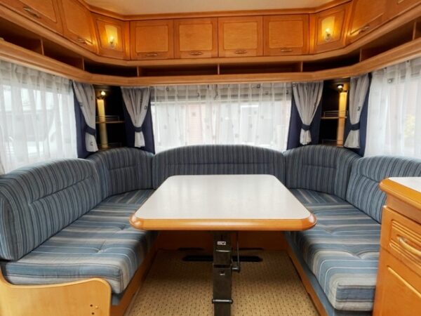 HOBBY Exclusive 560 UFF bj.2005, met MOVER, AIRCO, VOORTENT - Afbeelding 10