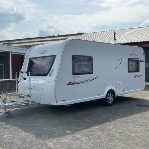 LMC Musica 490 E bj.2012, MOVER, VOORTENT, CASSETTELUIFEL