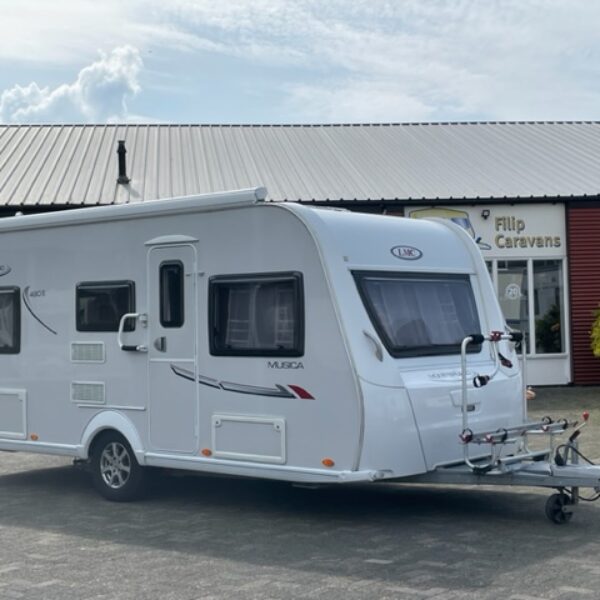 LMC Musica 490 E bj.2012, MOVER, VOORTENT, CASSETTELUIFEL