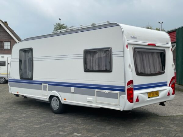 HOBBY Excellent 540 UFF bj.2007, VRIJSTAAND BED - Afbeelding 4